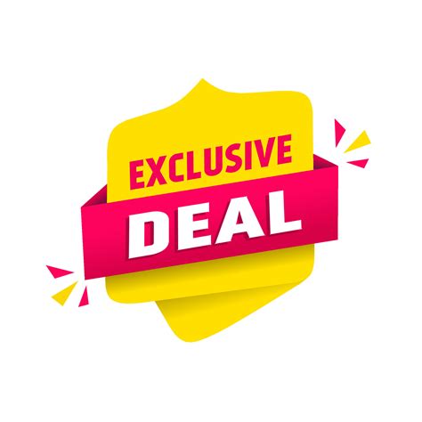 Exclusive Designer Deals 